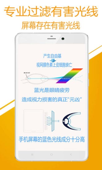 专业屏幕护眼灯截图1