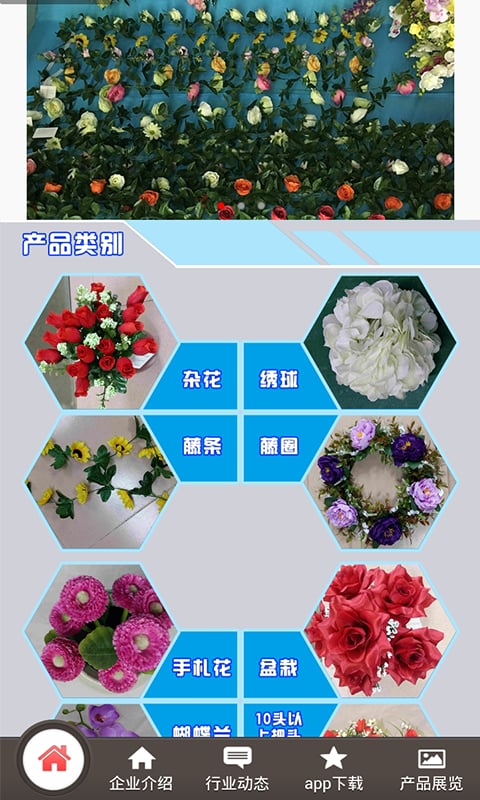 塑胶花平台截图4