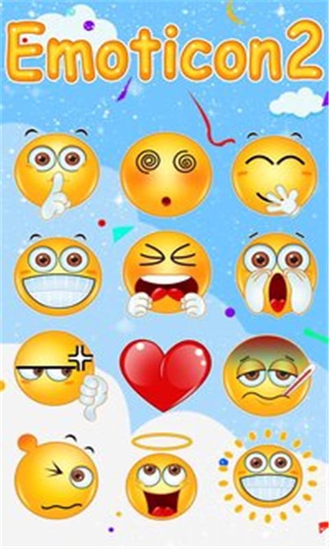 Emoticon 2截图1