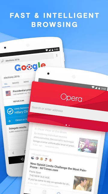 Opera browser - news &amp; search截图4