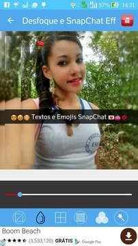 Photo Editor SnapChat截图