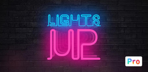 Lights Up theme for APUS截图2