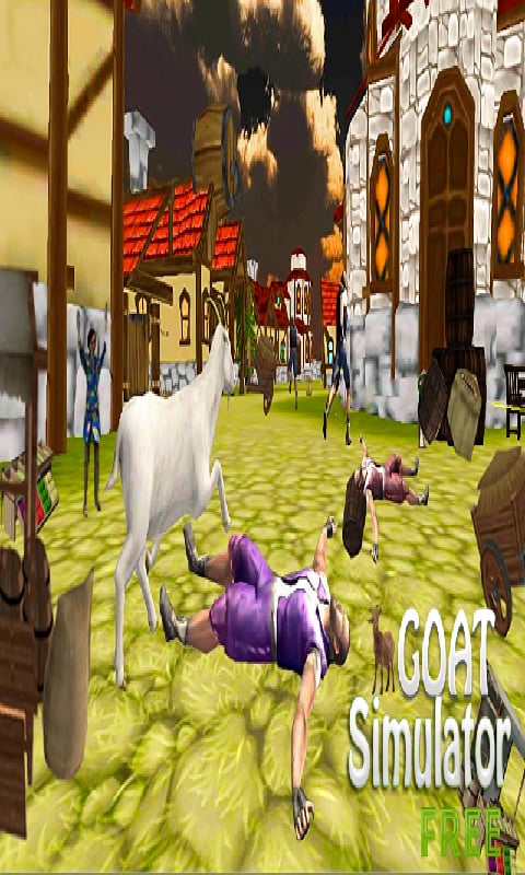 模拟山羊3D截图1