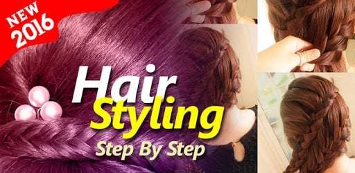 Hair Style Step By Step 2016截图3