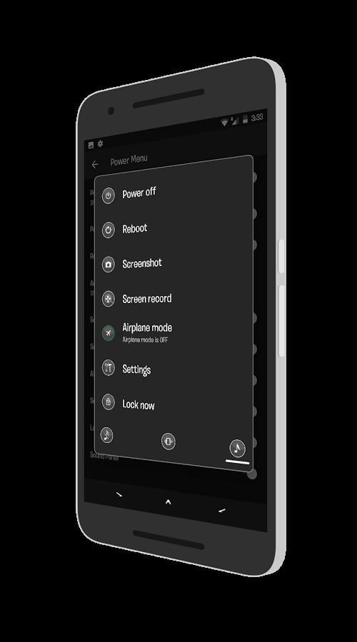 Black lantern cm theme截图1