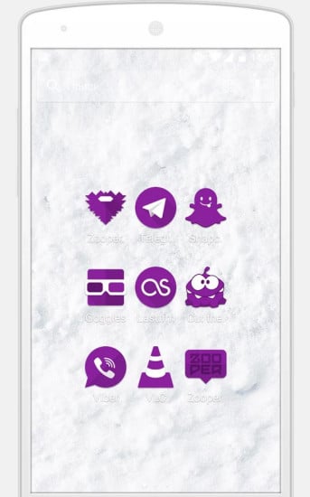 Purple - Solo Theme截图2