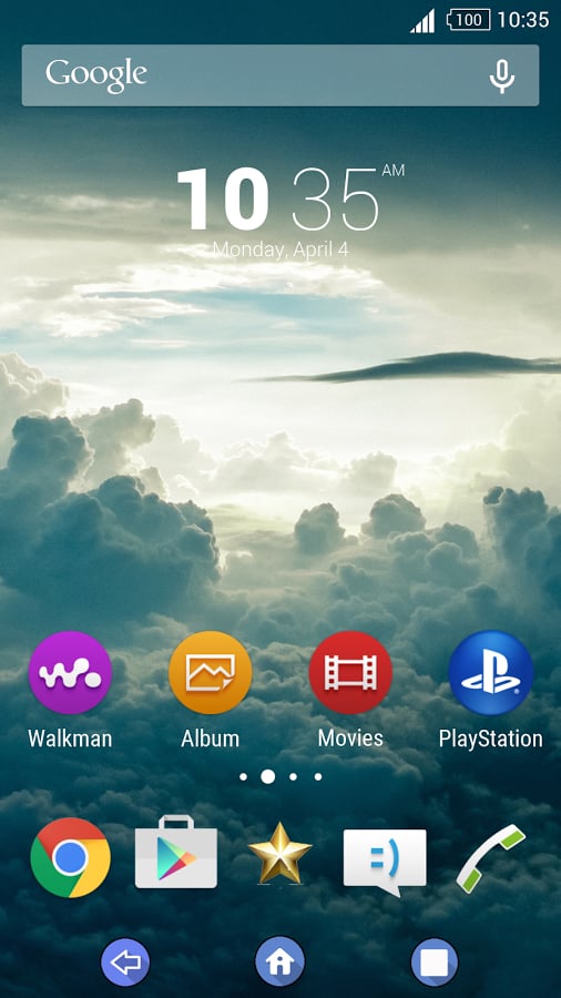 Sky Xperia Theme截图3