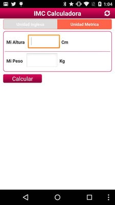 BMI and Health截图3