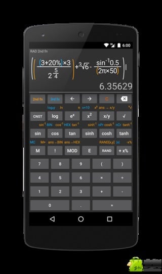 科学计算器Calculator截图2