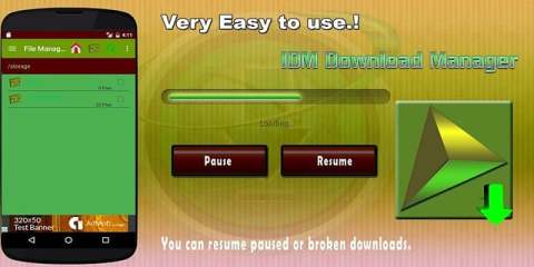 IDM Download Manager截图2