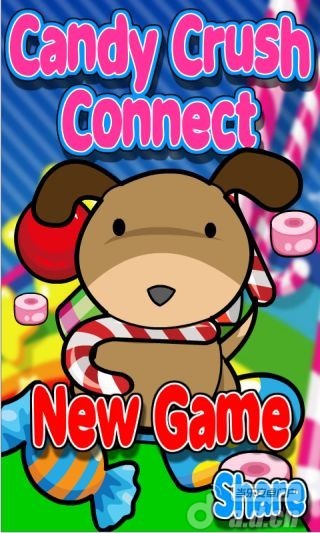 糖果粉碎连线  Candy Crush Connect截图1