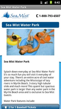Sea Mist Oceanfront Resort截图