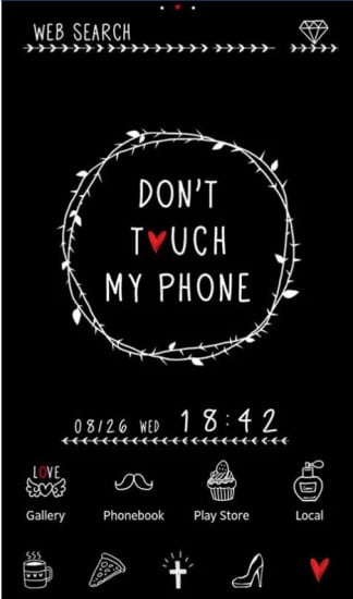 Don’t Touch My Phone截图1