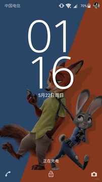 Zootopia-Xperia主题截图