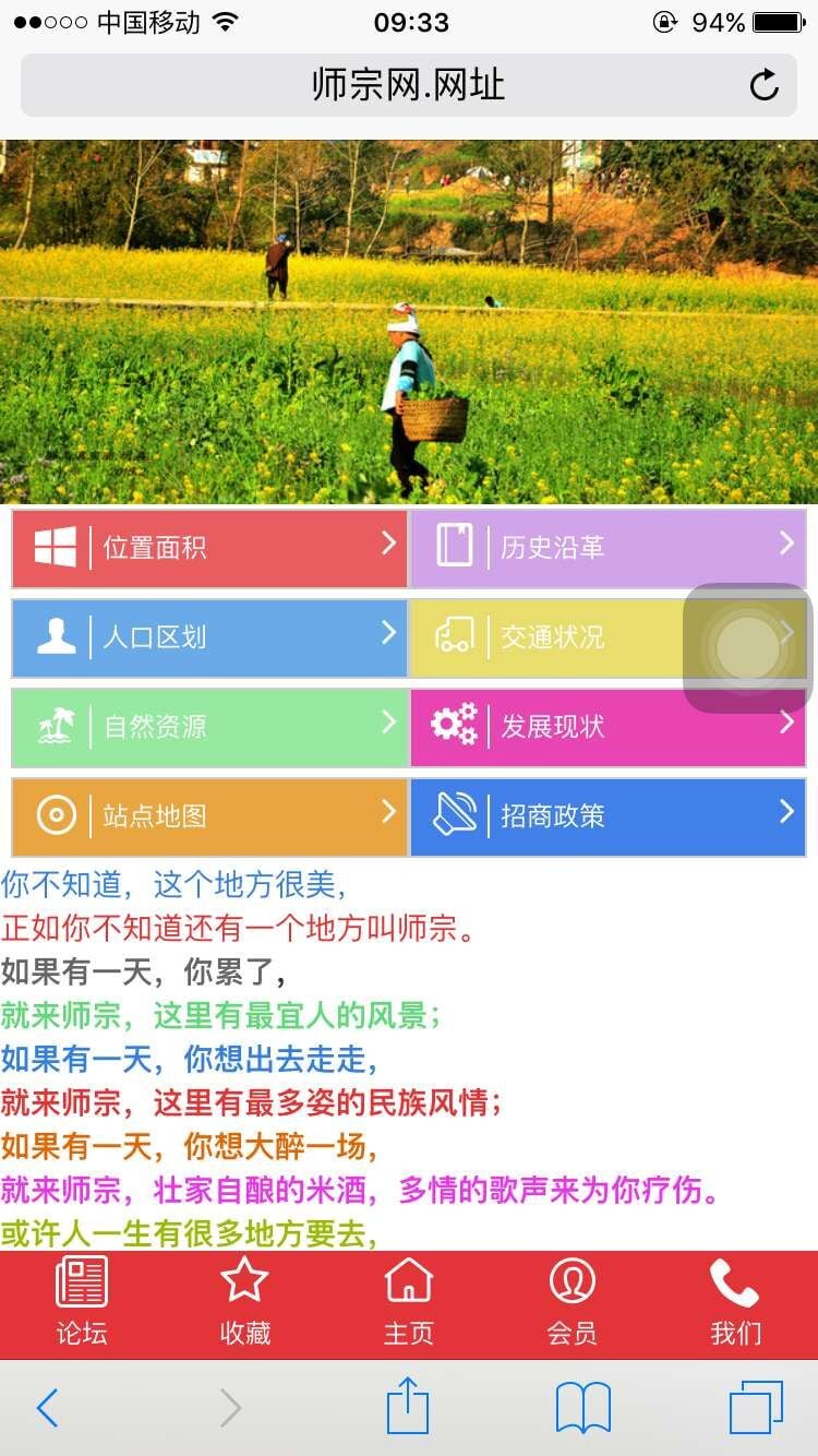 师宗网截图2