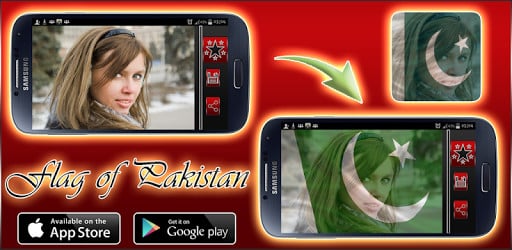 Pakistan Flag Profile Picture截图2