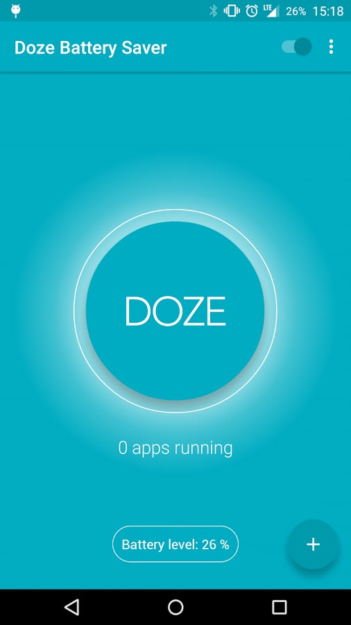 Doze Battery Saver截图1