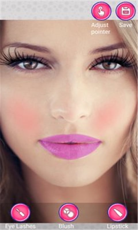 Makeup Editor截图3