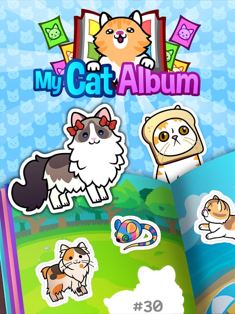 My Cat Album - Sticker Book截图7