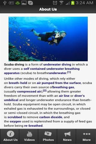 水肺潜水截图2