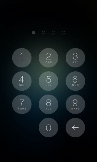 iOS8闪电锁屏主题截图4