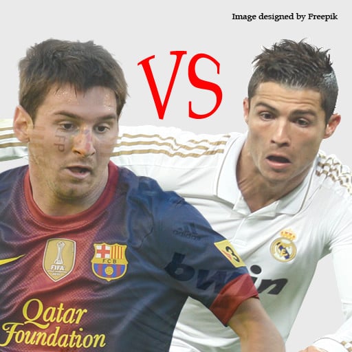 Messi VS Cristiano截图2