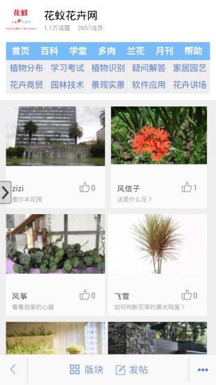 花蚁花卉网截图3