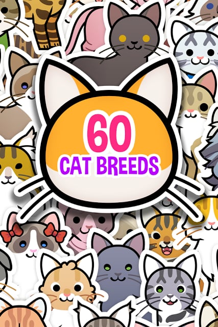 My Cat Album - Sticker Book截图6