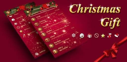 GO SMS CHRISTMAS GIFT THEME截图4