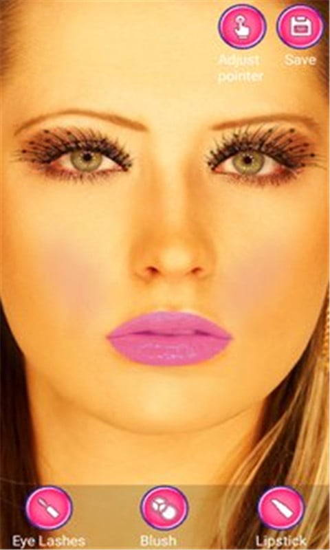 Makeup Editor截图1