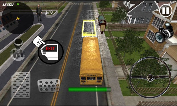 School Bus Simulator 2015截图2