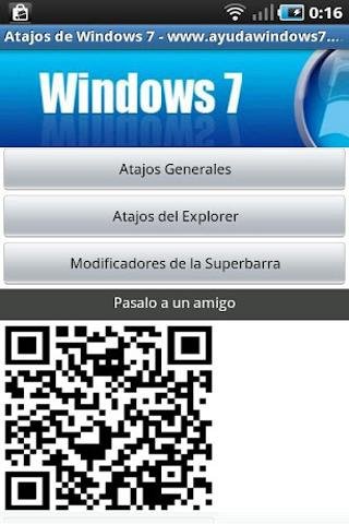 Atajos de teclado de Windows 7截图4