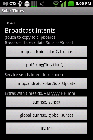 Solar Calculator截图3