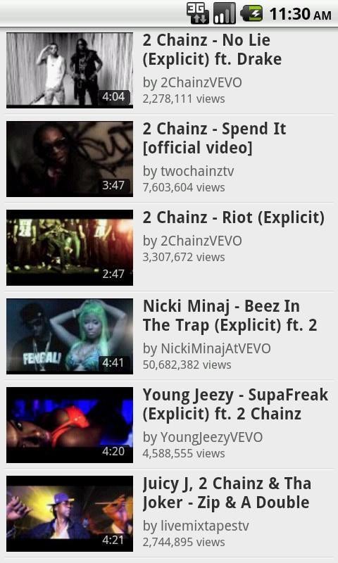 2 Chainz Fan App截图1