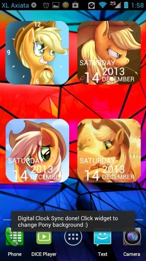 My Little Pony Game-Clock截图5