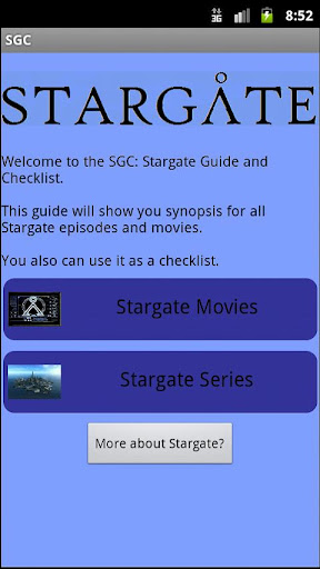 Stargate Guide &amp; Checklist截图2