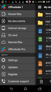 OfficeSuite 8 Free DoCoMo截图3