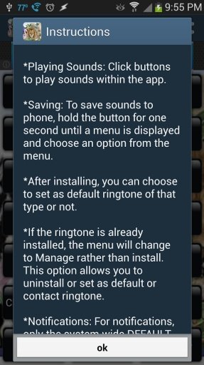 Animal Ringtone Sounds Free截图2