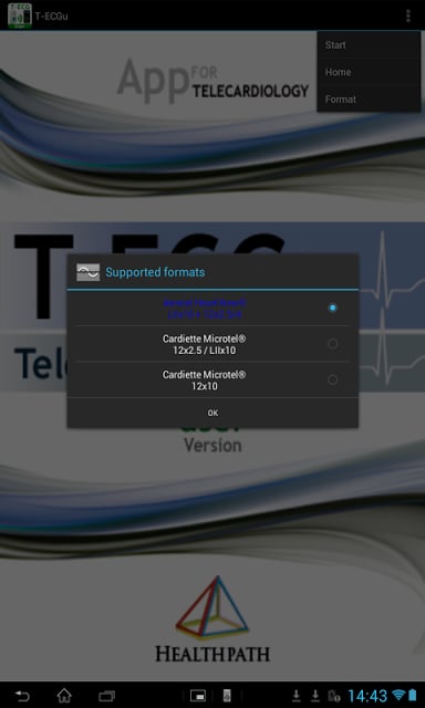 T-ECG User Telephonic ECG截图6