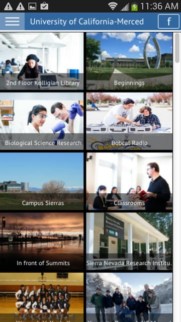 UC Merced Tour截图1