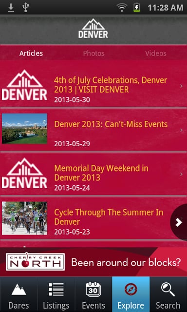 Official Visitor App to Denver截图1