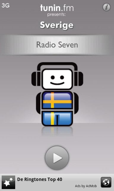 Sverige Radio by Tunin.FM截图1