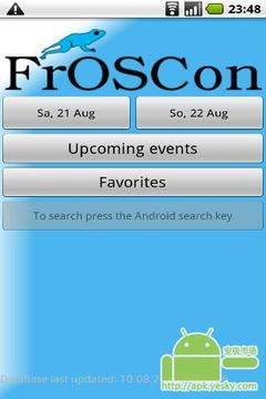 Froscon2010截图