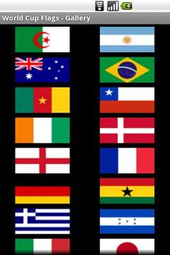 World Cup Flags Free截图