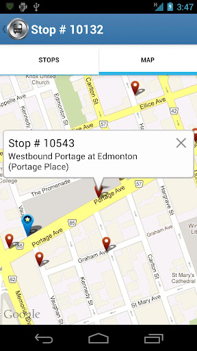 That Winnipeg Transit App截图3