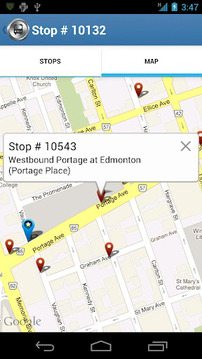 That Winnipeg Transit App截图