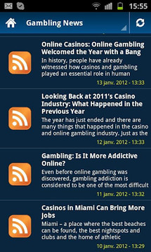 Gambling News截图