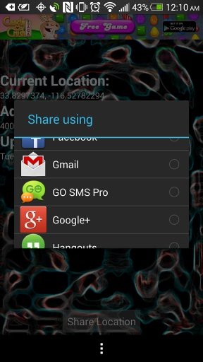 GPS Quick Location Share截图4