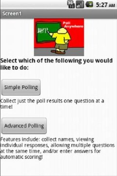 Poll Anywhere Lite截图