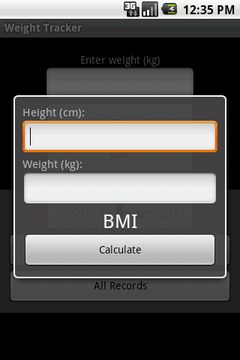 Weight Tracker截图
